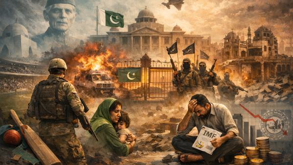Ghosts of the past: Why Pakistan is in perpetual crisis