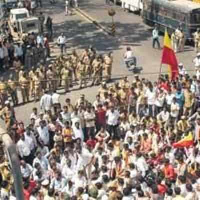 Karnataka bandh on Monday to protest Cauvery order