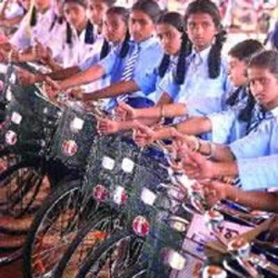To boost women empowerment, NMMC to gift bicycles to girl students