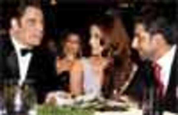 Travolta's Indian holiday