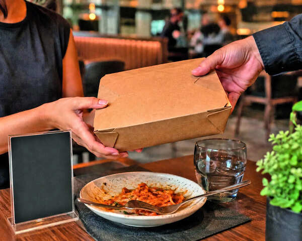 Double billed? Blame it on the doggy bag