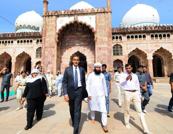US smbassador Richard R Verma visits Bhopal