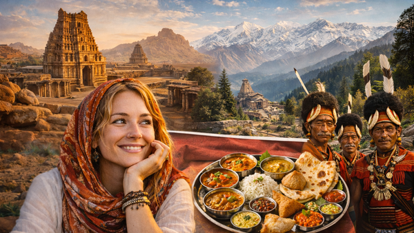 India was “a battle every day,” but this foreign traveller says she’d still return,  here’s what she loved most