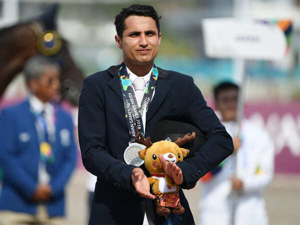Olympics gold is the next goal, says Asian Games 2018 silver medallist equestrian Fouaad Mirza