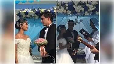 Yeh Rishta Kya Kehlata Hai s Naira Kartik s white wedding in Greece was a fairy tale affair