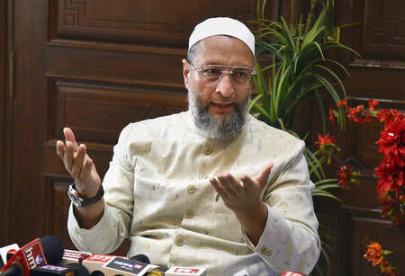 Congress candidate Mohammad Azharuddin is an 'unsuccessful politician,' says Asaduddin Owaisi