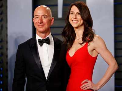 Jeff Bezos' ex-wife to surrender 75% of couple's Amazon shares