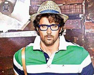 Injury keeps Hrithik out of action