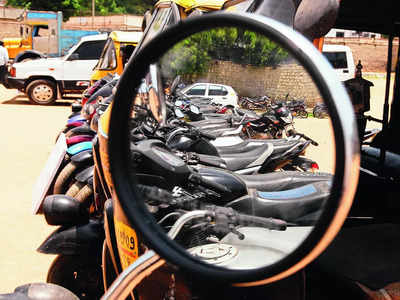 400 vehicles stolen each month in Bengaluru