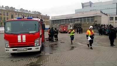 Russia: 10 feared dead in St Petersburg blast
