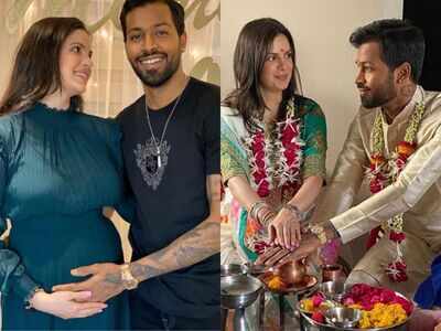 Hardik Pandya to become father; shares Natasa Stankovic's picture with baby bump