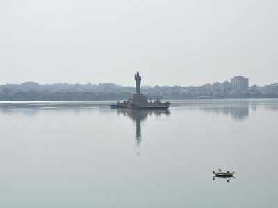 Hyderabad's Hussain Sagar clean despite rise in production at drug firms