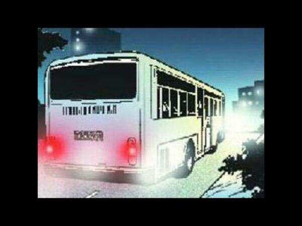 Hotel worker killed by TN Transport bus