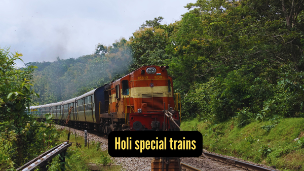 Indian Railways to run up to record 1,500 Holi special trains in March to manage festive rush