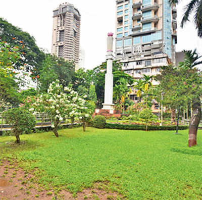 August Kranti Maidan becomes corporators’ playground, ASI fumes