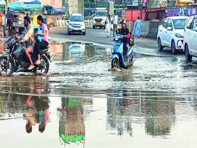 As it rained, BBMP caught napping