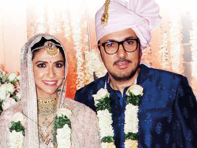 The 'Just Married' Club: Dinesh Vijan weds Pramita Tanwar, Raghu Ram marries Natalie Di Luccio, and Shweta Basu Prasad ties the knot with Rohit Mittal