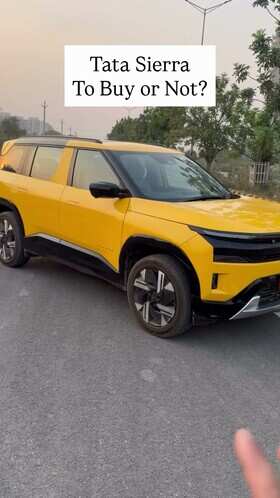 Tata Sierra Review: Hits, Misses And First Impressions
