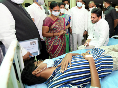 Andhra Pradesh: Now, half of Eluru affected by mysterious health hazard