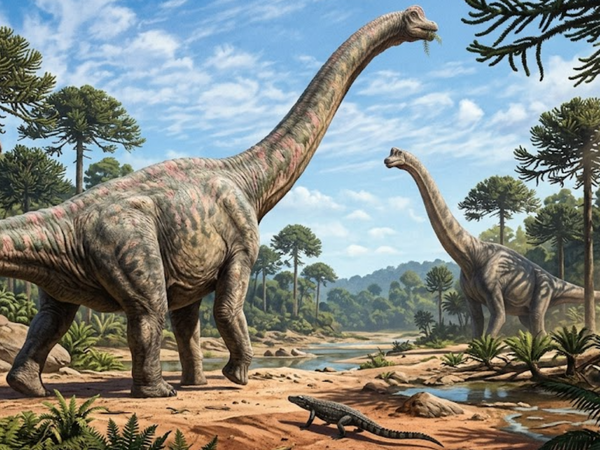 Giant 120-million-year-old dinosaur species unearthed in Brazil