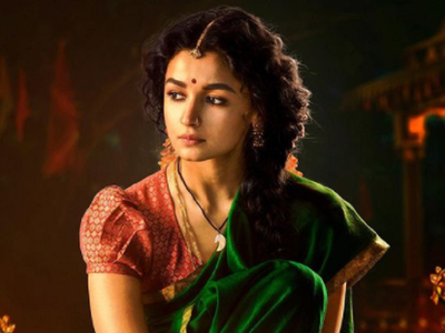 Alia Bhatt’s first look as Sita in SS Rajamouli’s RRR revealed