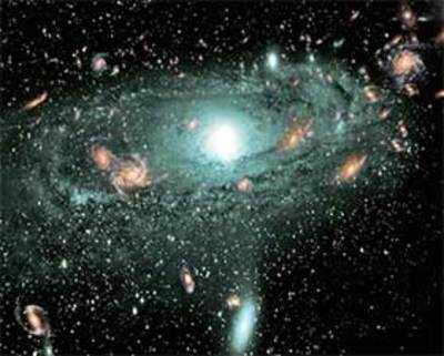 Hundreds of galaxies hidden behind Milky Way discovered