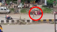 Inspiring: When this mother-son duo filled potholes in Gujarat 
