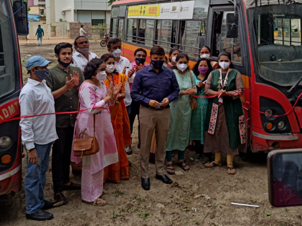 Covid-19: KDMC starts mobile vaccination drive in Kalyan-Dombivli