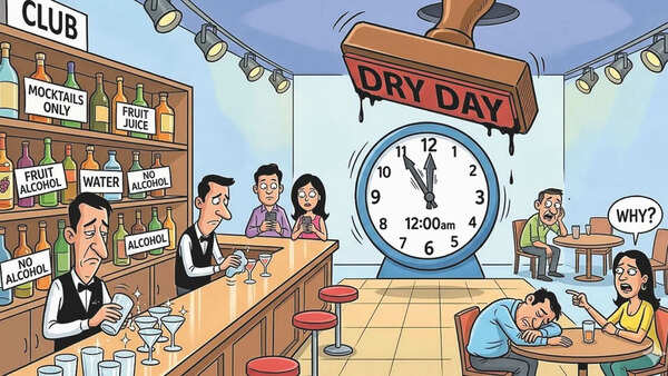 Extended dry days drain city’s nightlife revenues