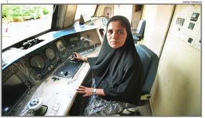 Mumbai rains: Motorwoman Mumtaz Kazi pilots CST-Thane train for 23 hours