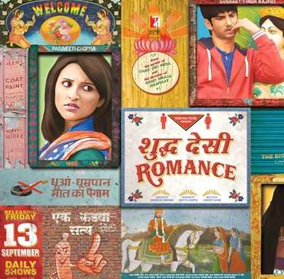 Film review: Shuddh Desi Romance