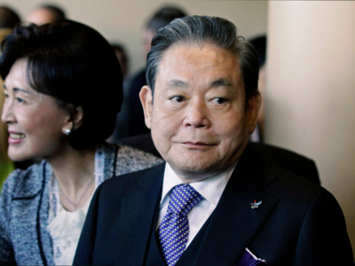 Lee Kun-Hee, force behind Samsung's rise, dies at 78