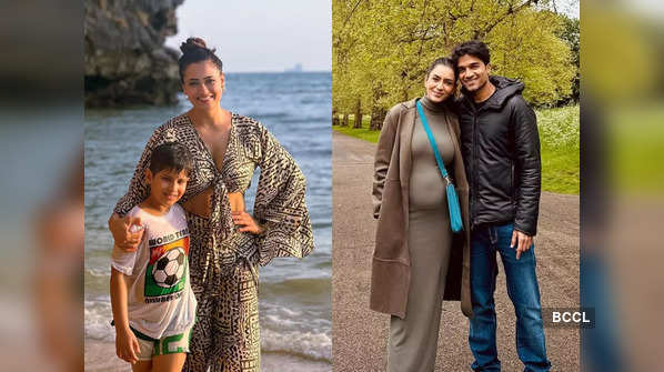 From Shweta Tiwari holidaying in Thailand to Smriti Khanna’s babymoon in London; Celebs take luxurious trips to beat the heat