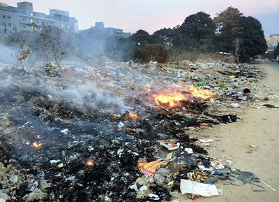 BBMP negligence makes garbage a burning issue