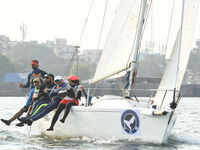 TN conditions are best for sailing, say sailors from Royal Madras Yacht Club 
