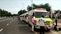 Chennai: New fleet of 108 ambulances flagged off to enhance services in districts 