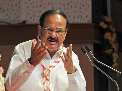 Vice-President Venkaiah Naidu travels in train, gets annoyed over arrangements