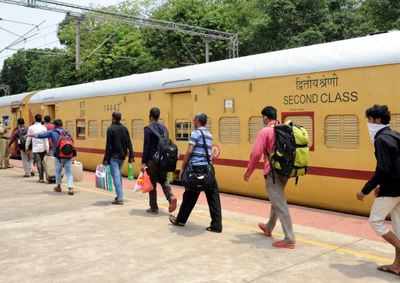 37 lakh passengers travel in over 2,800 Shramik special trains: Ministry of Railways