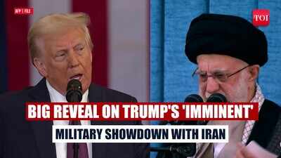 US Preparing For Sustained Ops Against Iran; Bombshell Claim As Trump  Deploys USS Gerald Ford