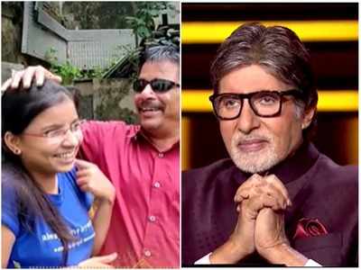 Kaun Banega Crorepati 12: This contestant's visually-impaired father reveals he travels by train to Mumbai from Latur every month to remind officers about his delayed salary