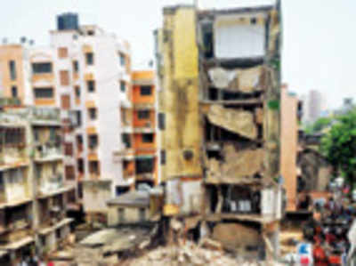 BMC to demolish Aftab Mansion completely