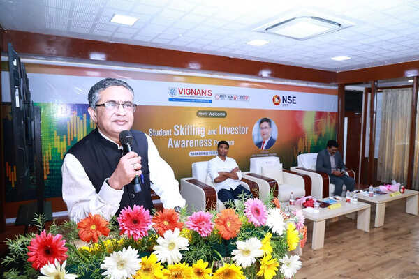 NSE to set up skill development centre at Vignan’s University