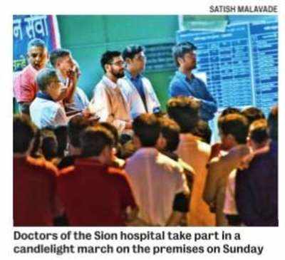 Sion docs boycott work after attack on colleague