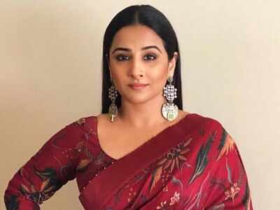 Vidya Balan wraps up the shoot for Shakuntala Devi biopic