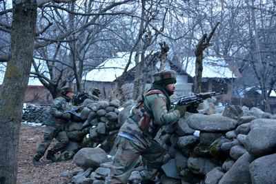 J-K: Three local Hizbul terrorists killed in encounter with security forces in Pahalgam