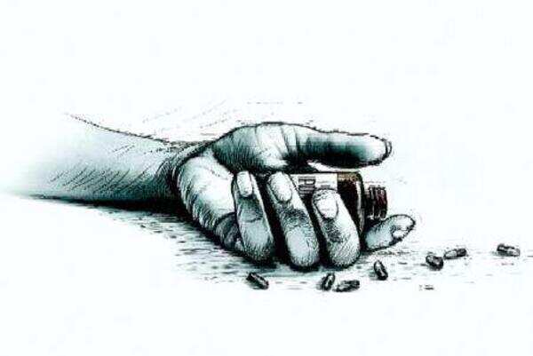 Paddy farmer commits suicide