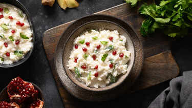 How to make South Indian Curd Rice for lunch at home