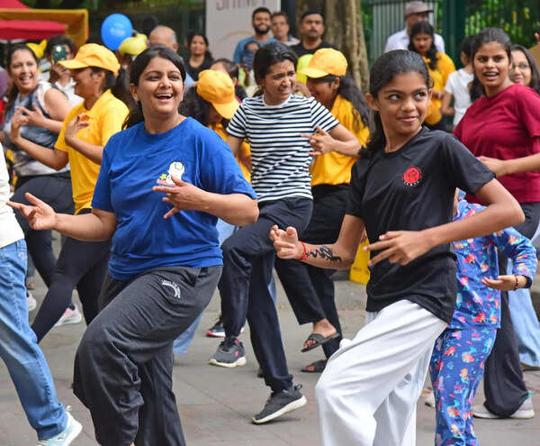 Happy Streets in Bengaluru: Fitness meets fun in Koramangala