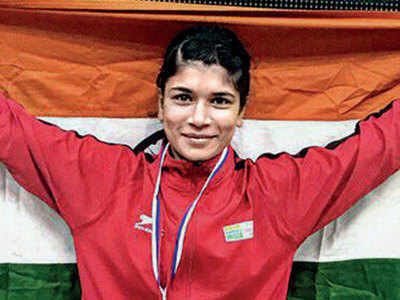 Amit Panghal claims gold; Nikhat Zareen, Meena Kumari become first set of Indian women boxers to win gold at the event