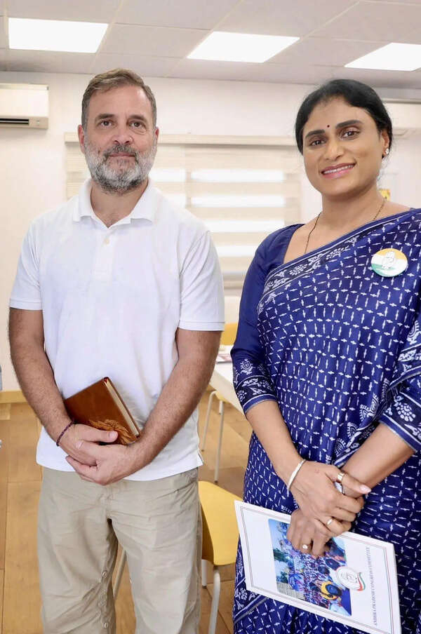 Sharmila likely to be nominated to Rajya Sabha from Karnataka